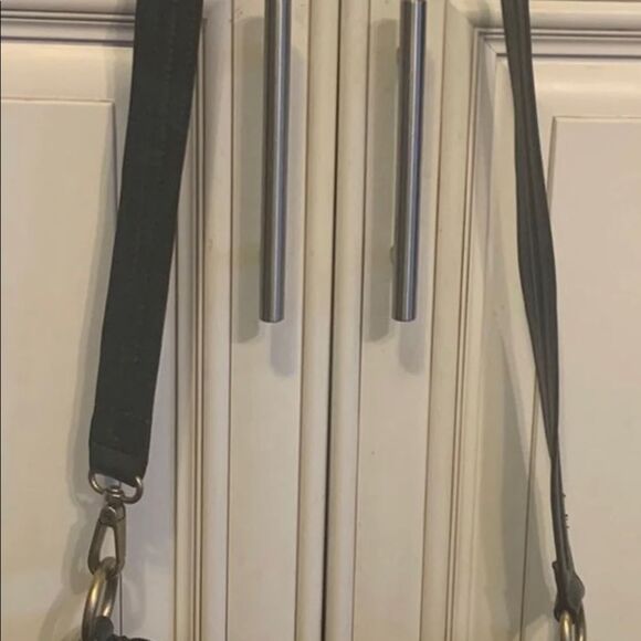 TIGNANELLO GREEN GENUINE LEATHER HANDBAG DARK GREEN - Picture 9 of 10